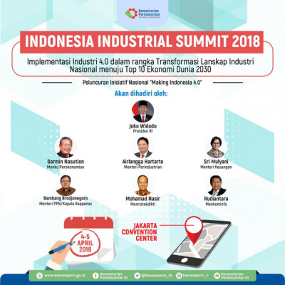 Indonesia Industrial Summit 2018 - 20180404